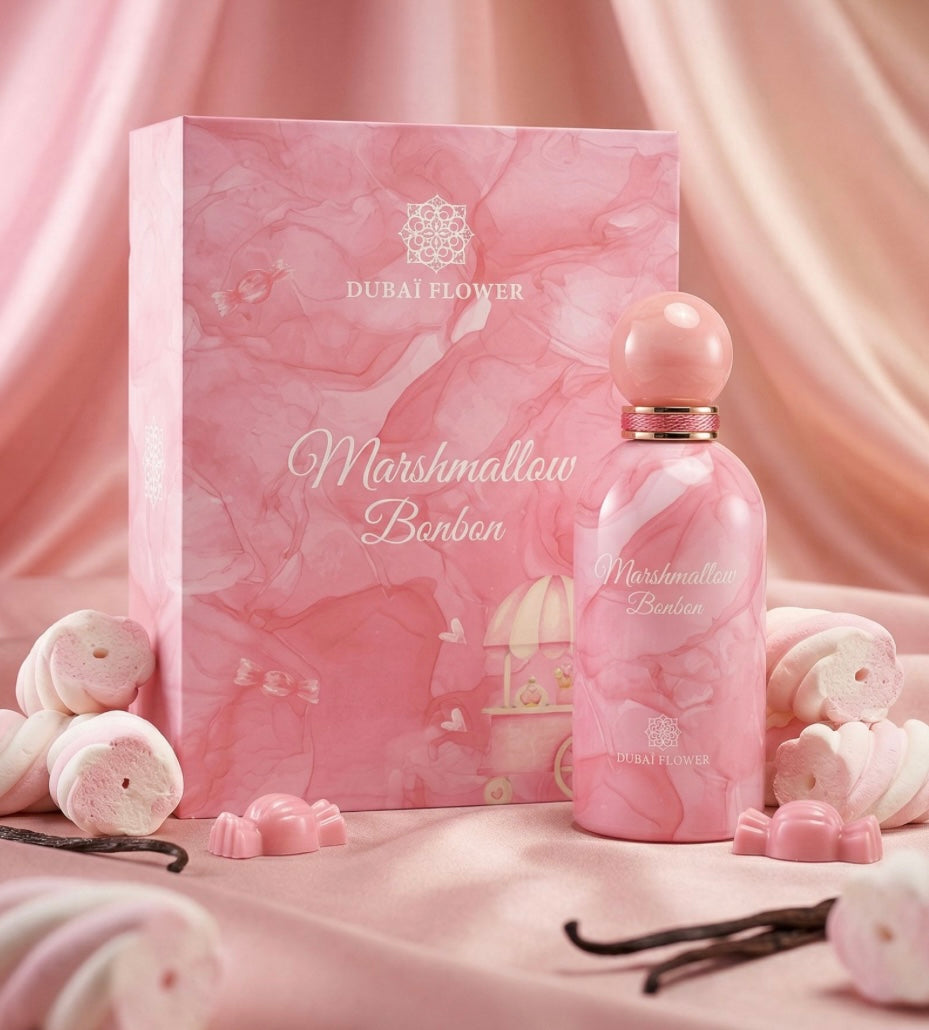Marshmallow Bonbon — Dubaï Flower