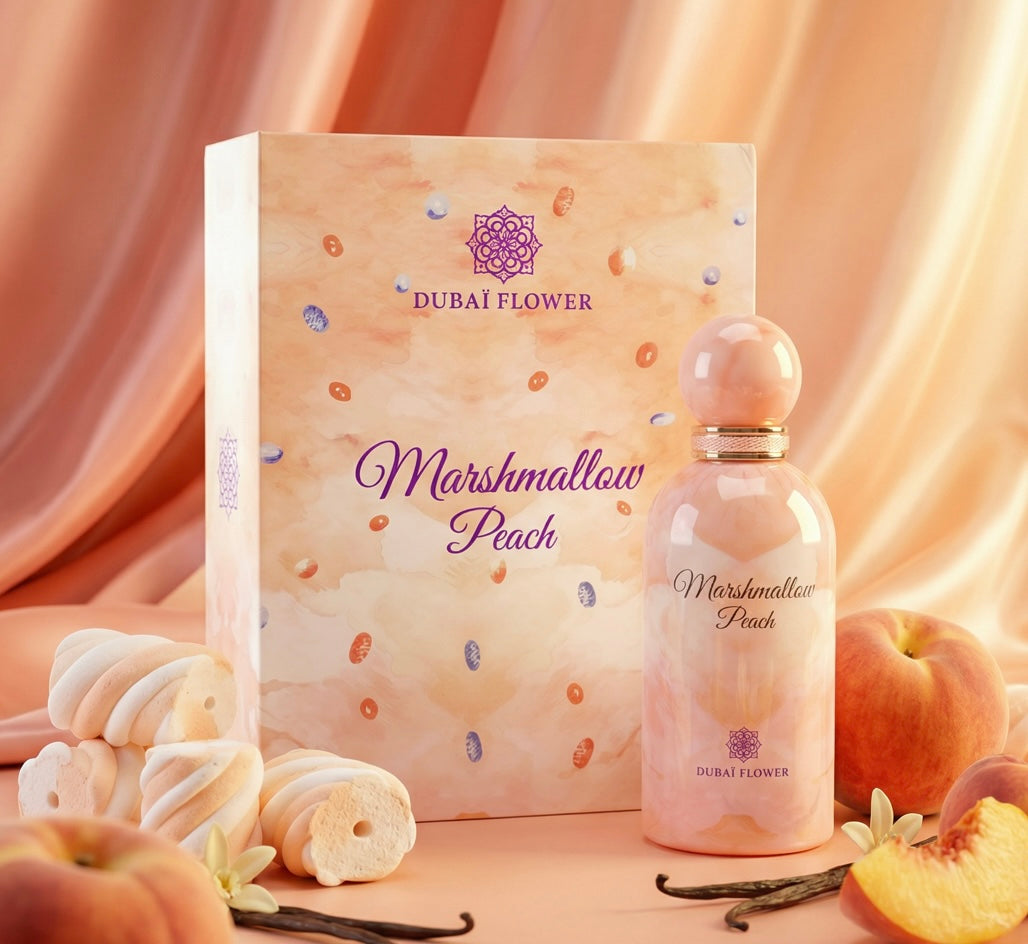 Marshmallow Peach — Dubaï Flower