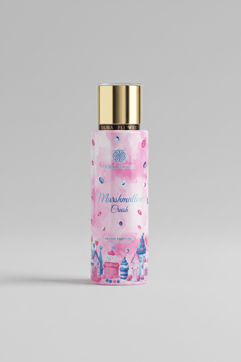 Brume Dubaï Flower — Marshmallow Kiss