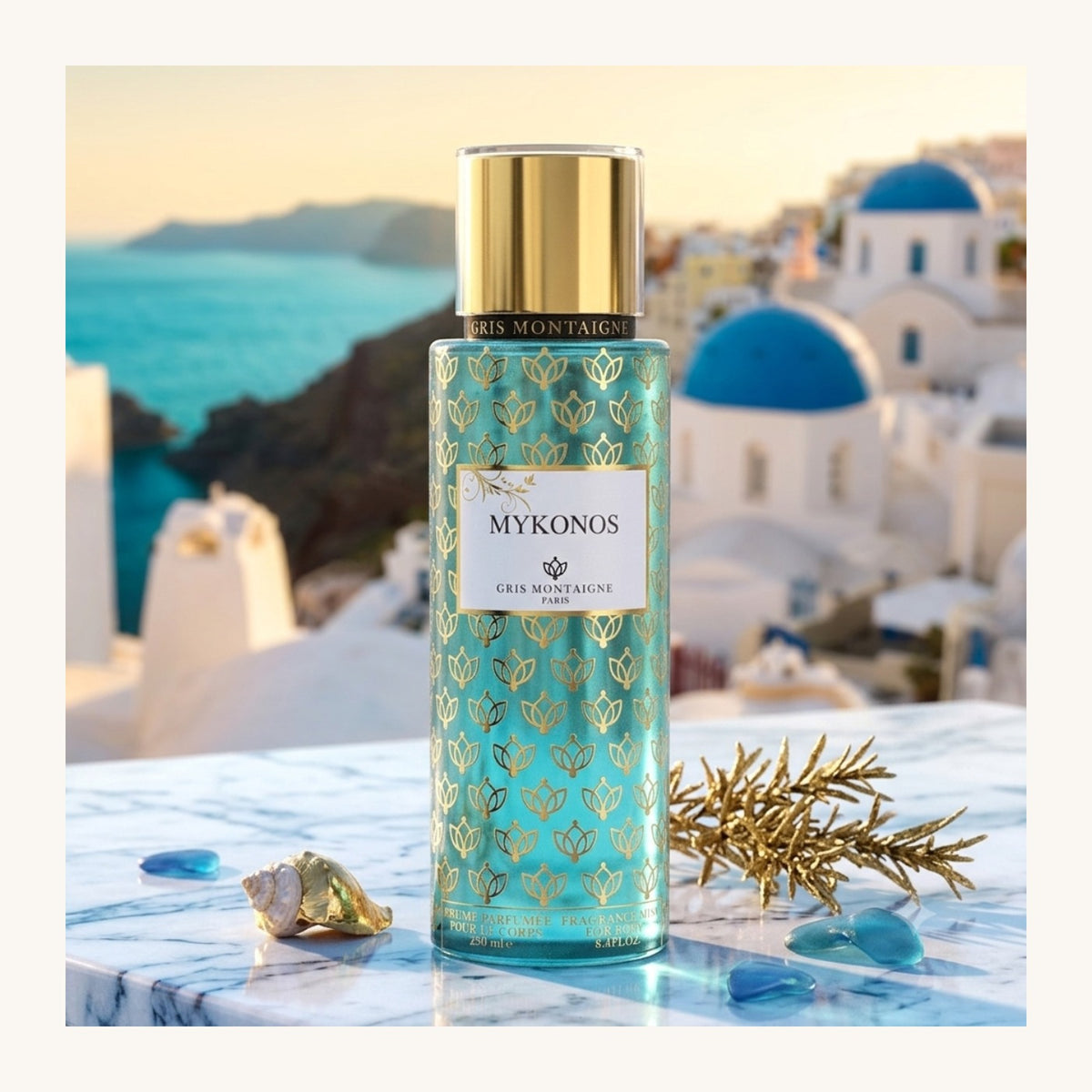Brume Montaigne — Mykonos