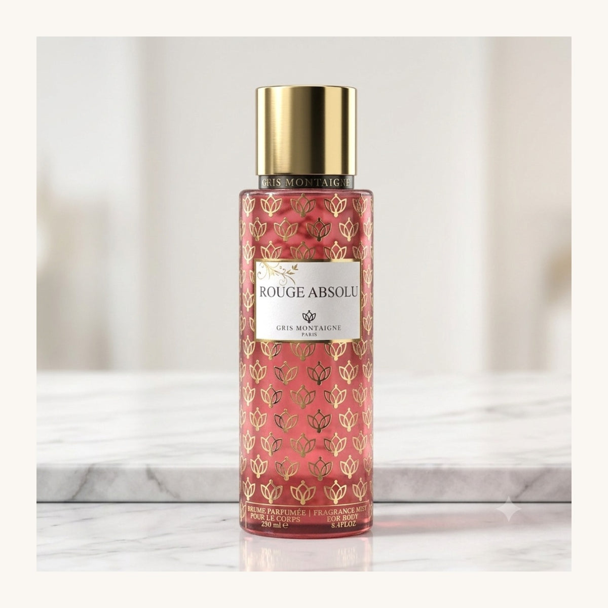 Brume Montaigne — Rouge Absolu