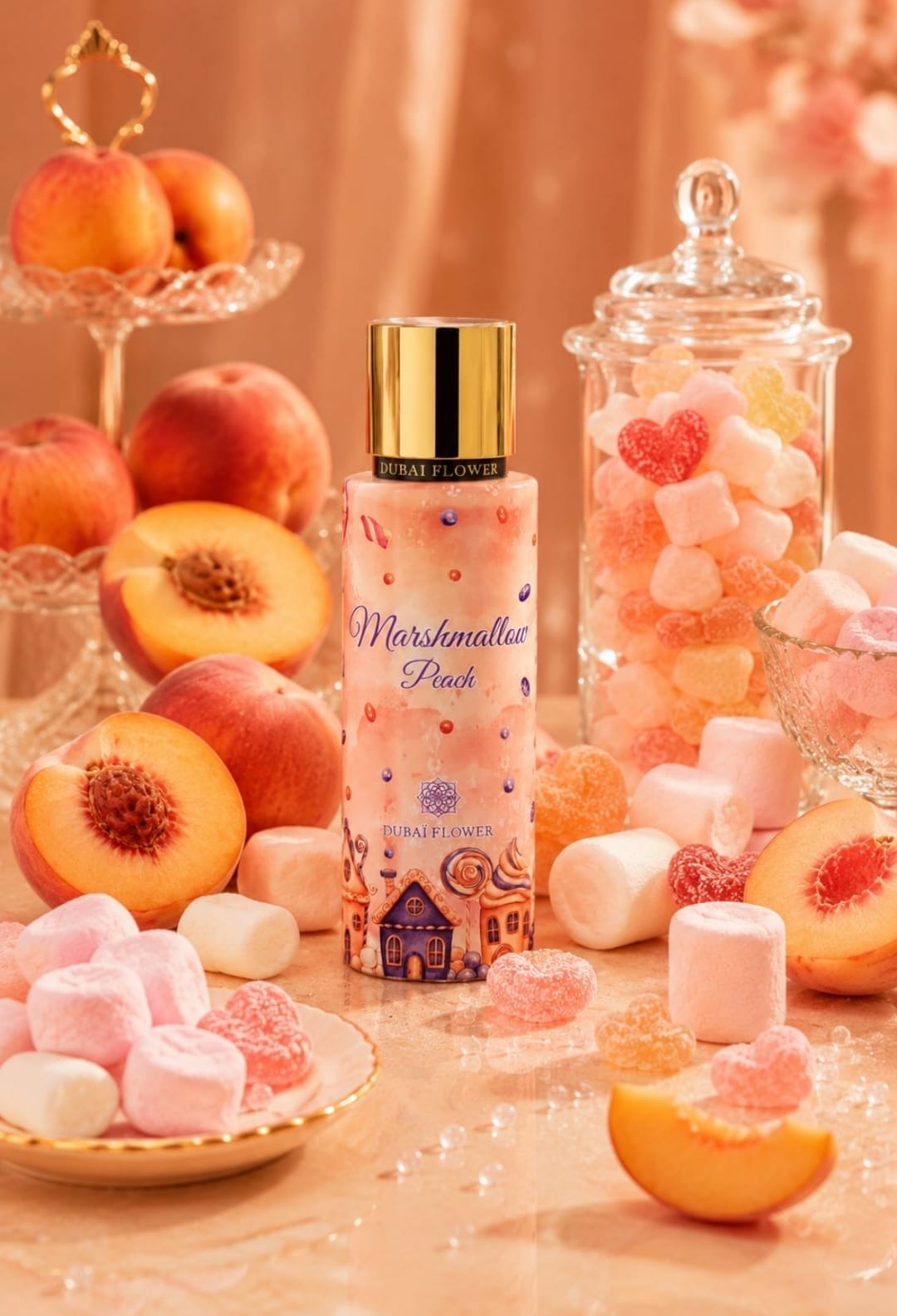 Brume Dubaï Flower — Marshmallow Peach