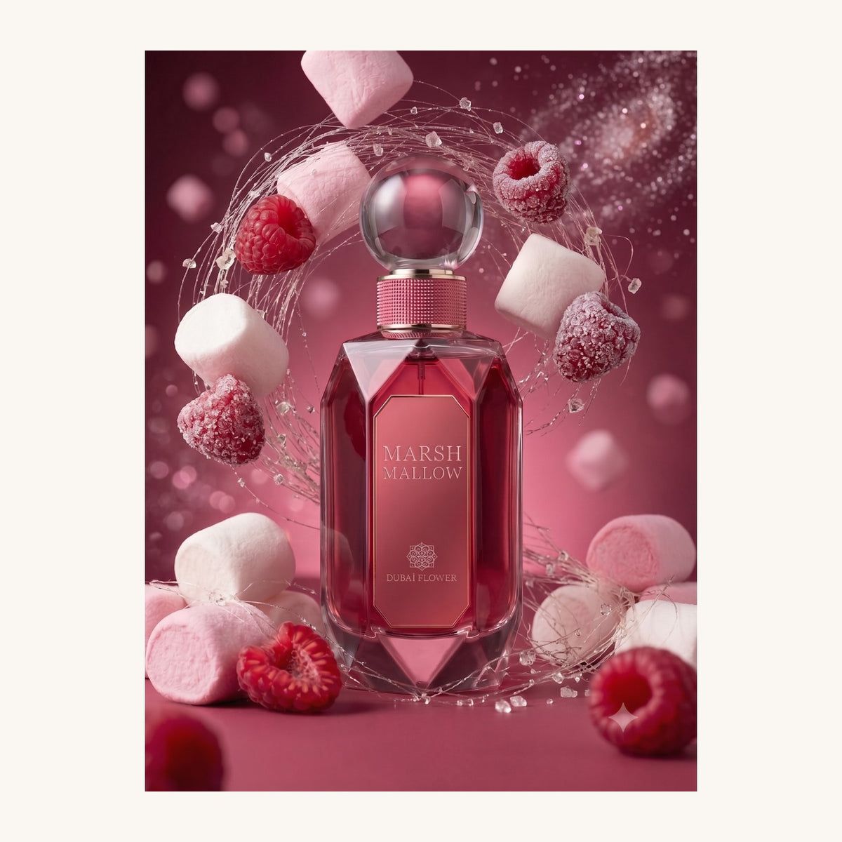 Dubai Flower — Marshmallow