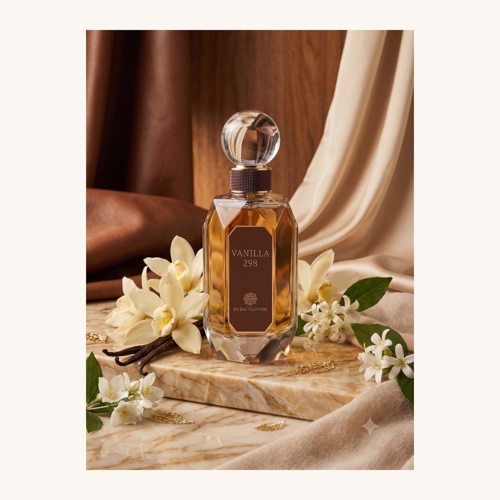 Dubai Flower - Vanilla 298
