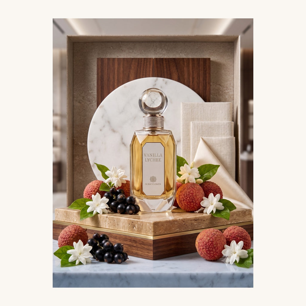 Dubai Flower — Vanilla Lychee