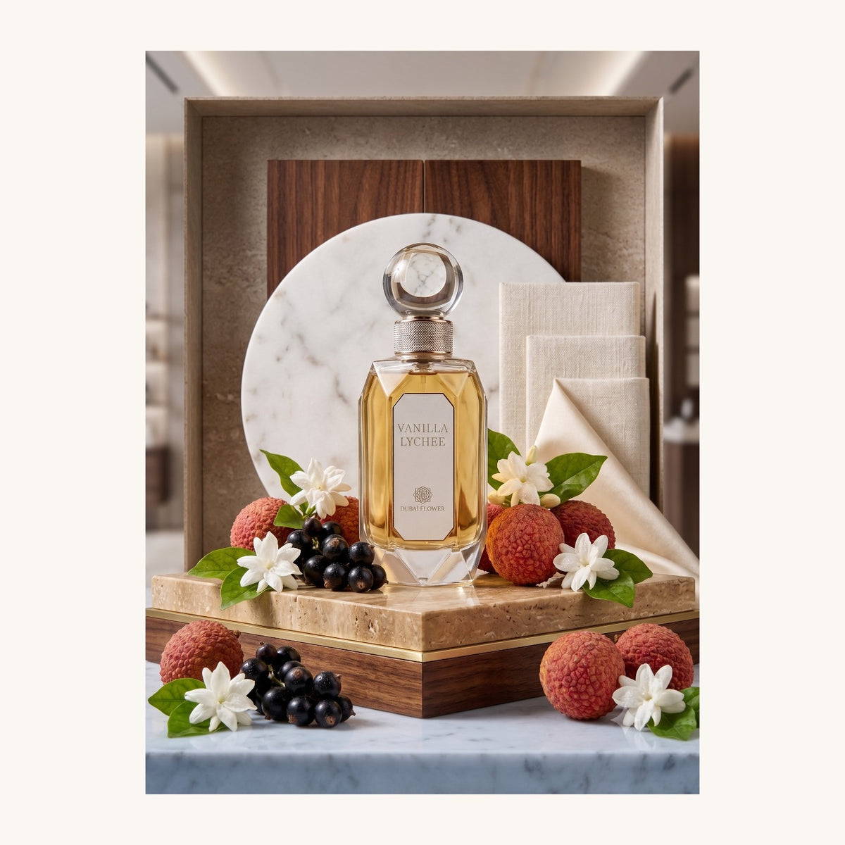 Dubai Flower — Vanilla Lychee