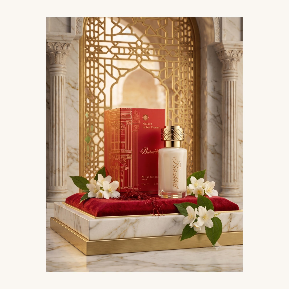 Musc Tahara Dubai — Barakkat