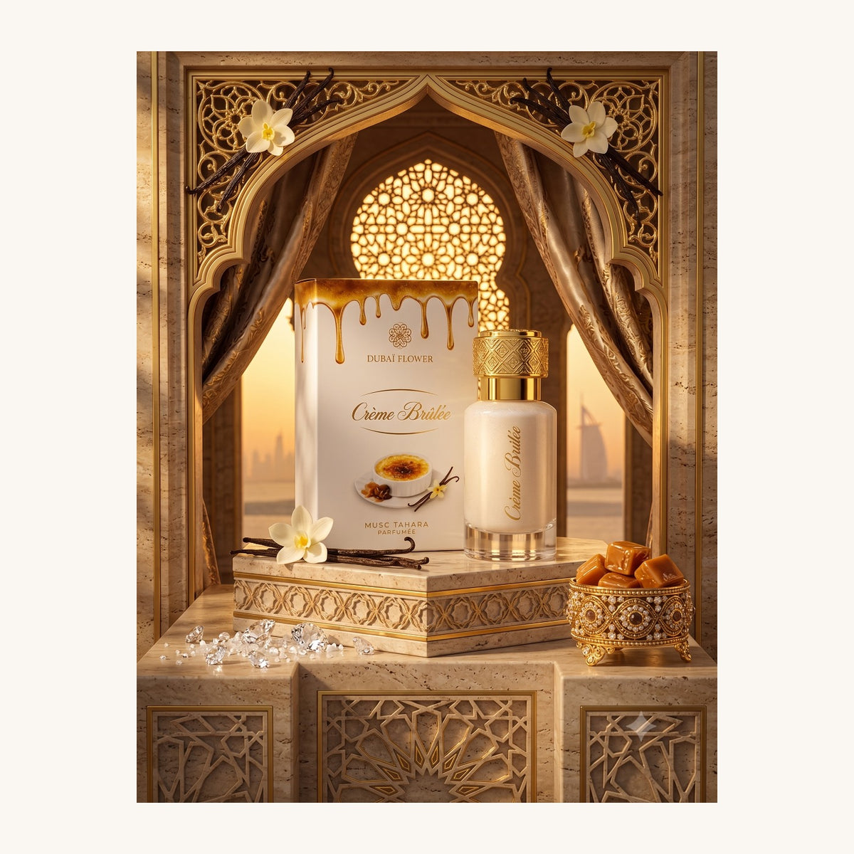 Musc Tahara Dubai — Crème Brûlée